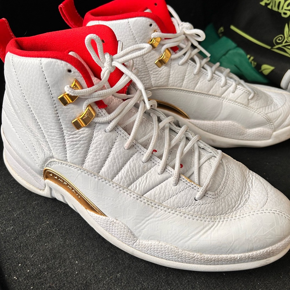 Jordan 12 Retro - 10.5. FIBA Chinese New Year Edition